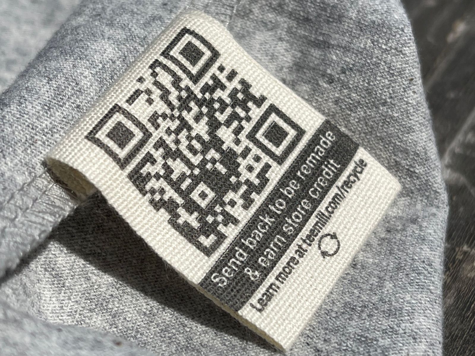 Go to Teemill's webpage about circular fashion